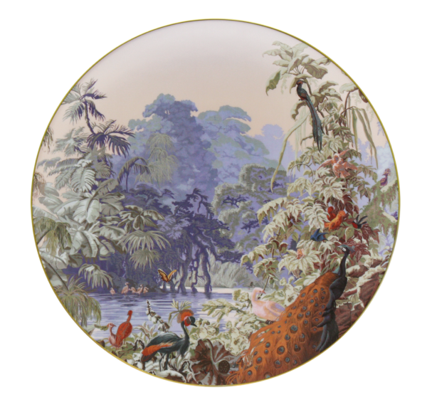 Le Bresil — Pierced Service Plate