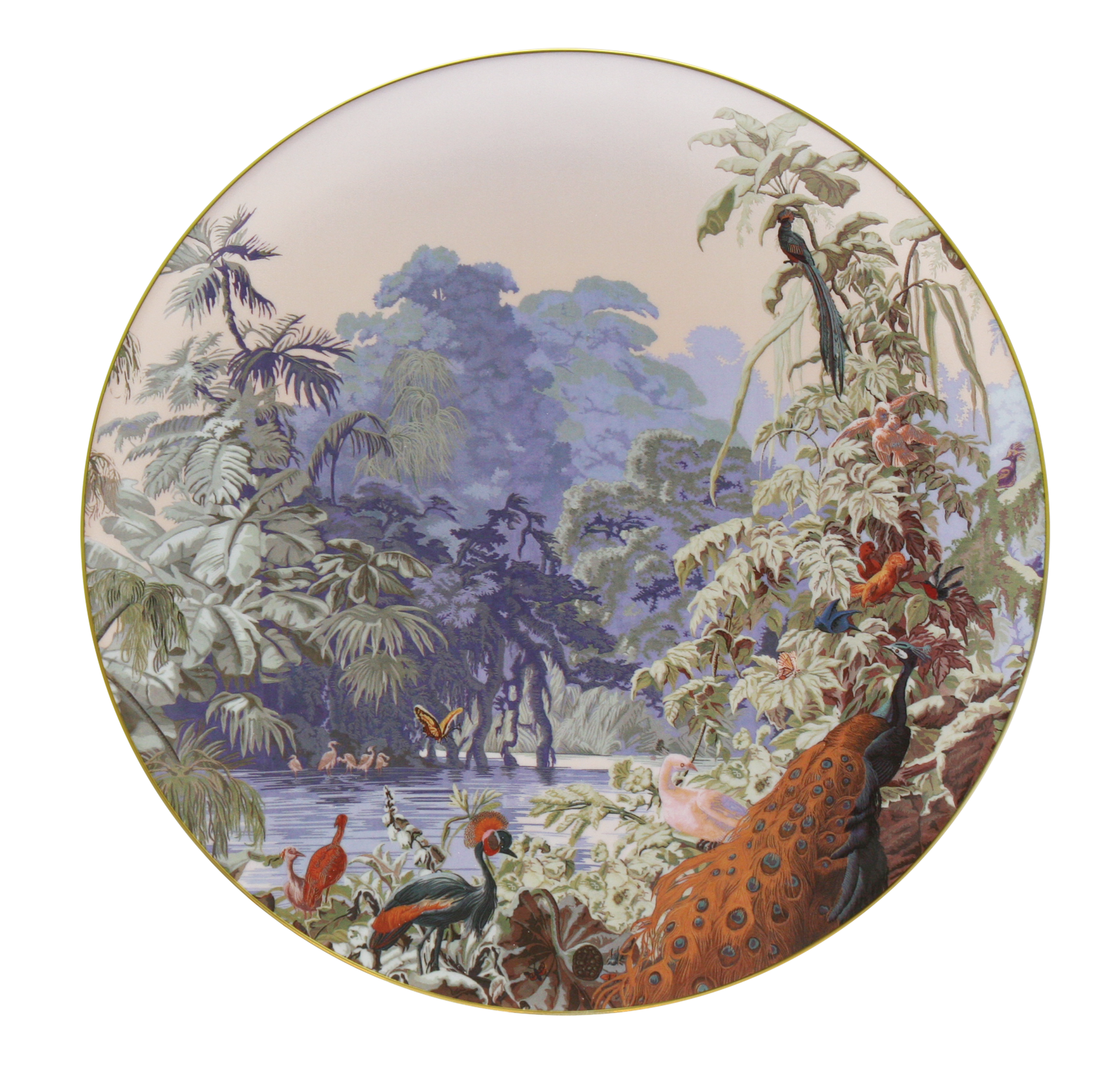 Le Bresil — Pierced Service Plate