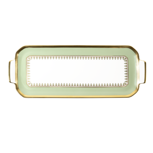 Oasis — Rectangular Cake Platter
