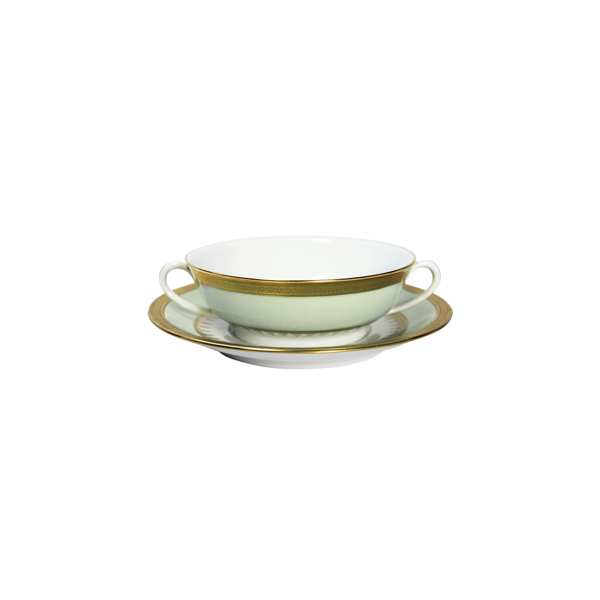 Oasis — Cream Soup Cup And Saucer