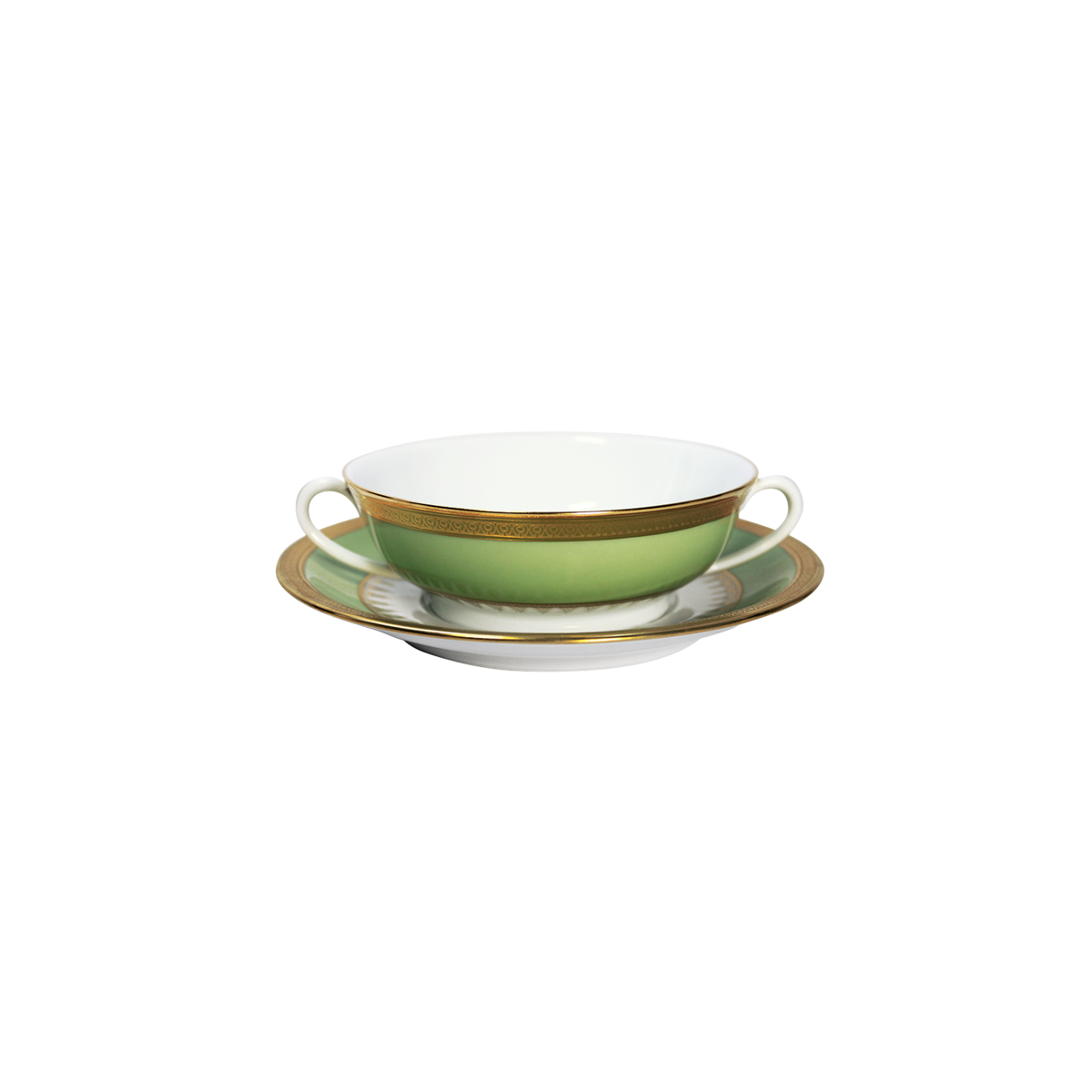 Oasis — Cream Soup Cup And Saucer