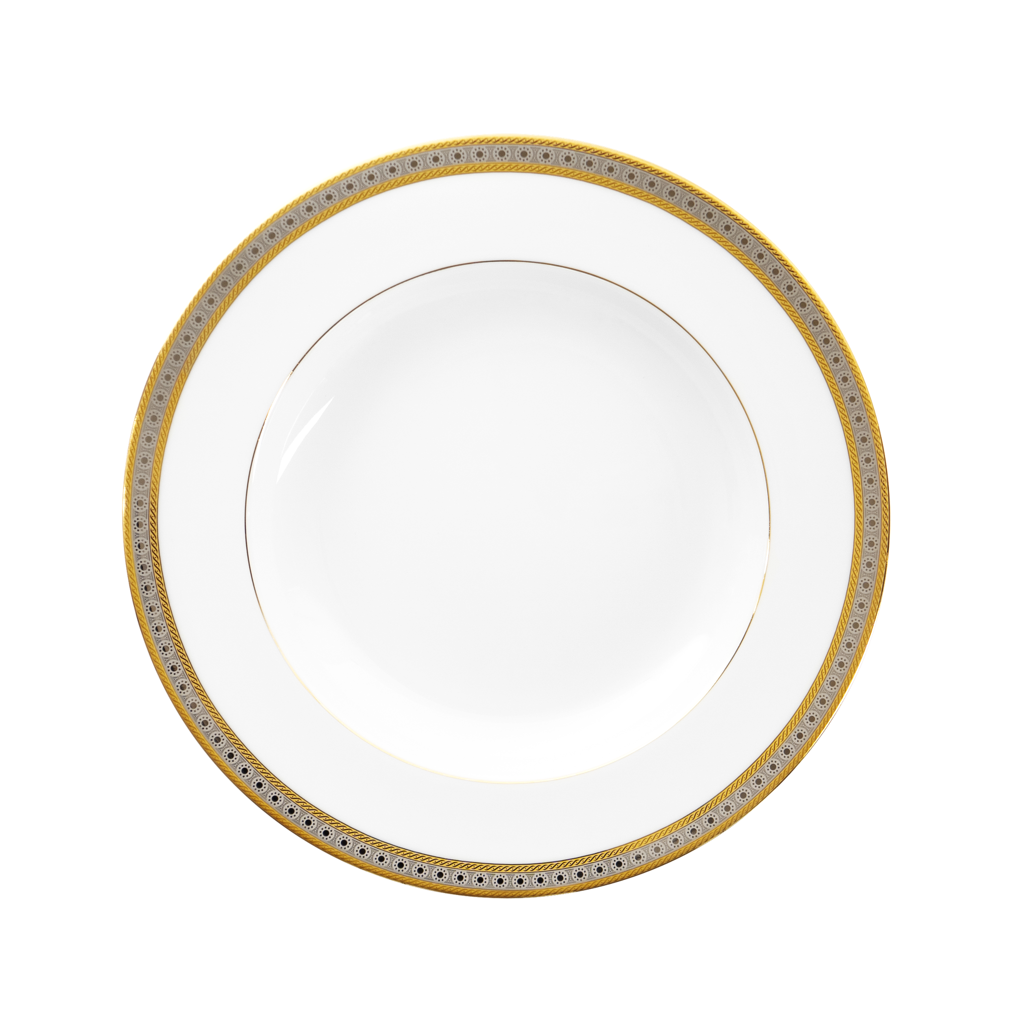 Place Vendome — Deep Round Dish