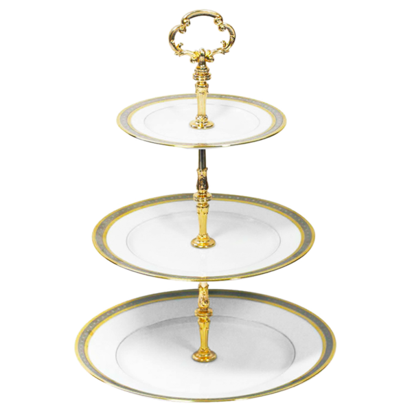 Place Vendome — 3 Tiers Tray