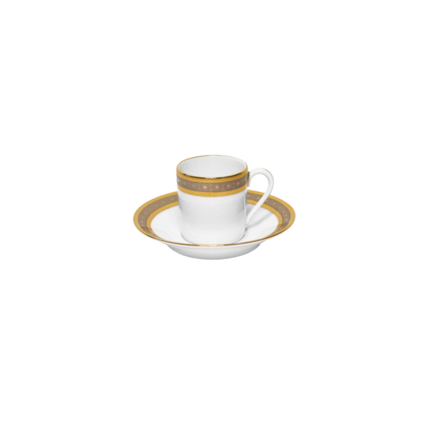 Place Vendome — Espresso Cup And Saucer