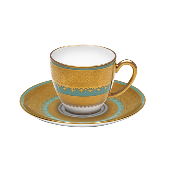 Bassora — Coffee Cup And Saucer