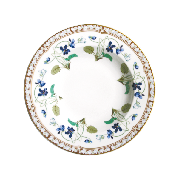 Imperatrice Eugenie — Rim Soup Plate