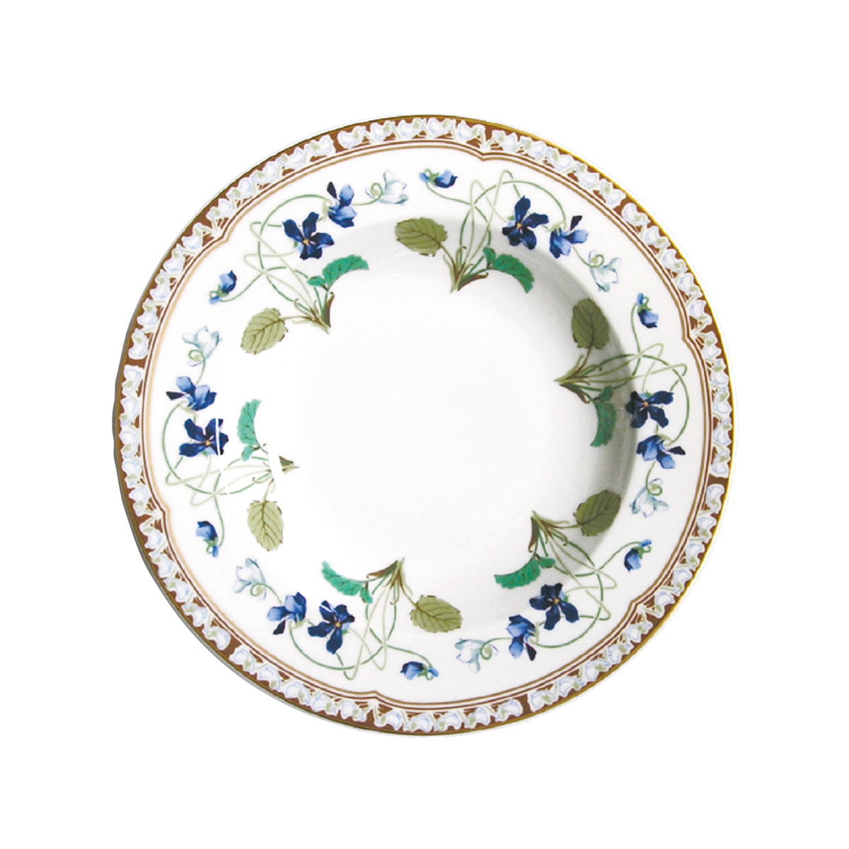 Imperatrice Eugenie — Rim Soup Plate