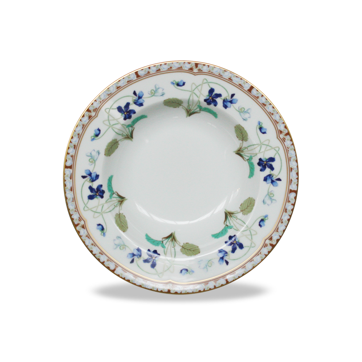 Imperatrice Eugenie — Rim Soup Plate