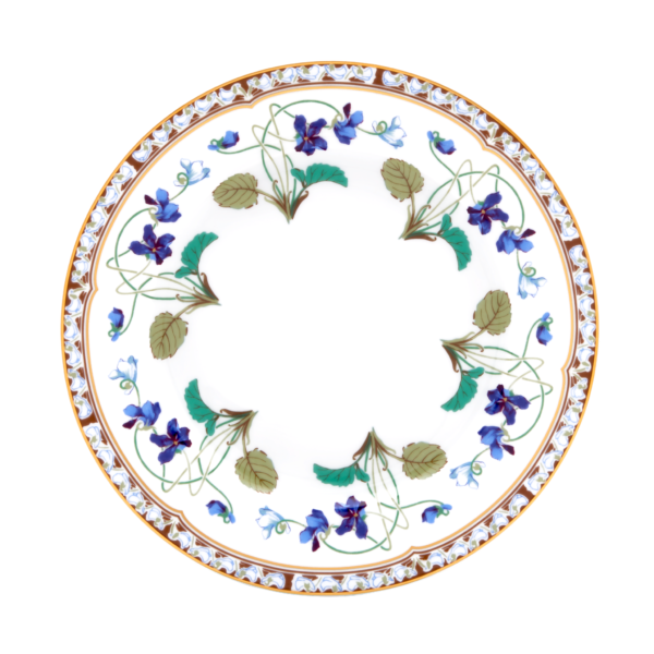 Imperatrice Eugenie — Salad Plate