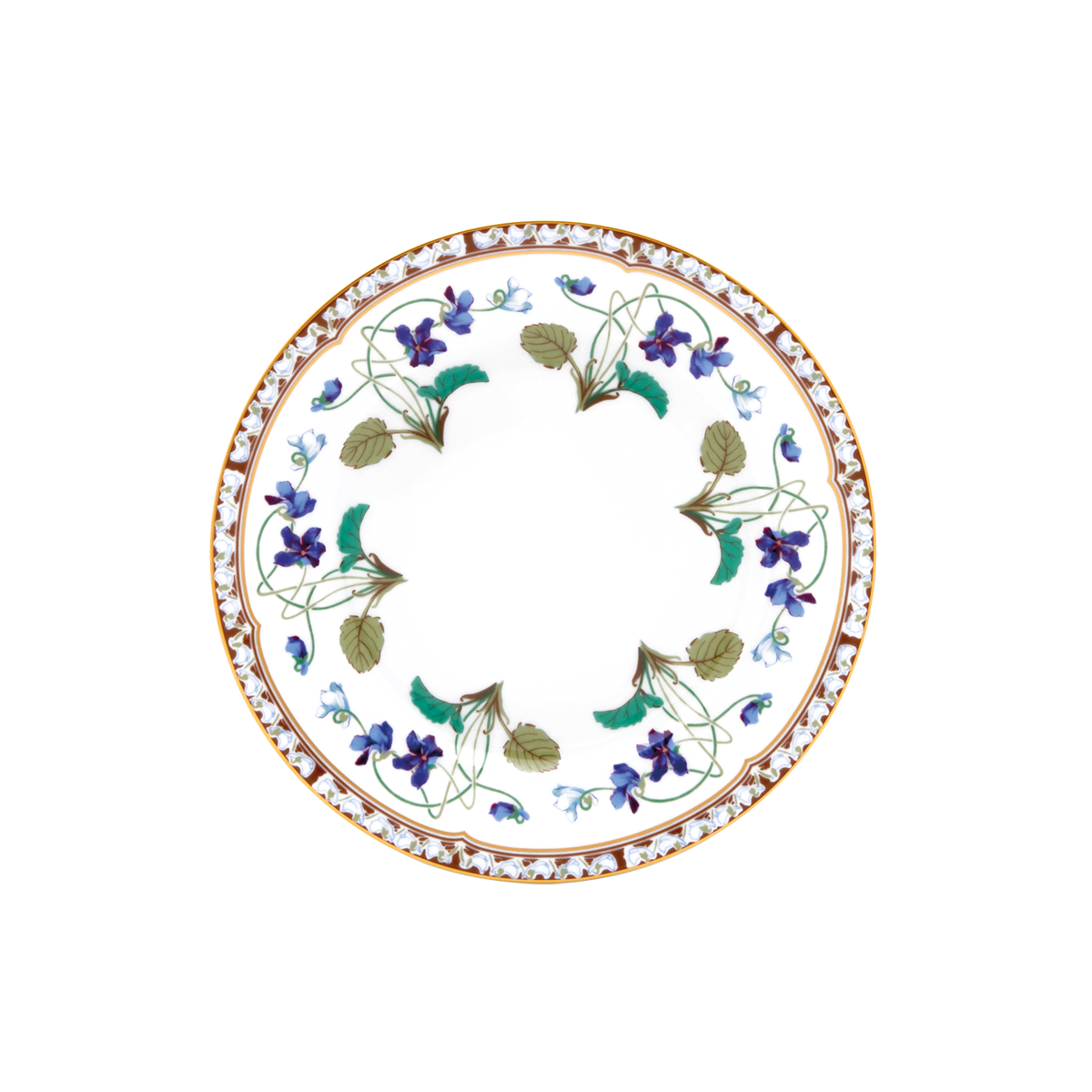 Imperatrice Eugenie — Salad Plate