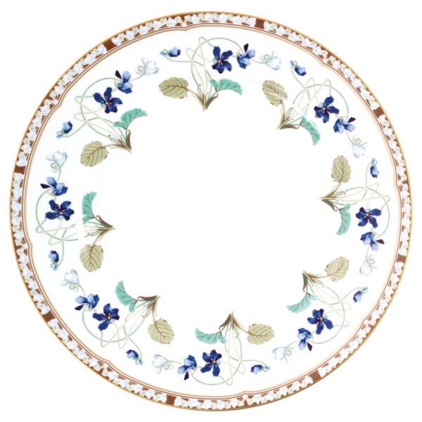 Imperatrice Eugenie — Flat Dish