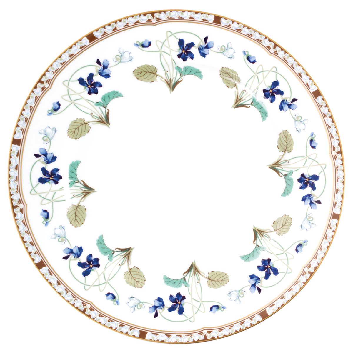 Imperatrice Eugenie — Flat Dish