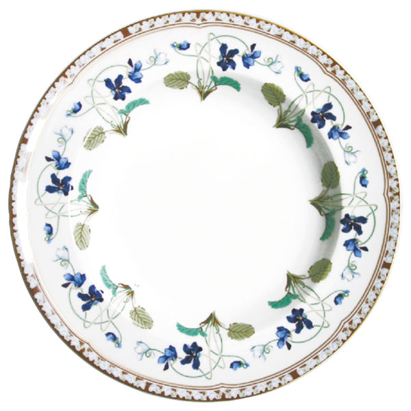 Imperatrice Eugenie — Deep Round Dish