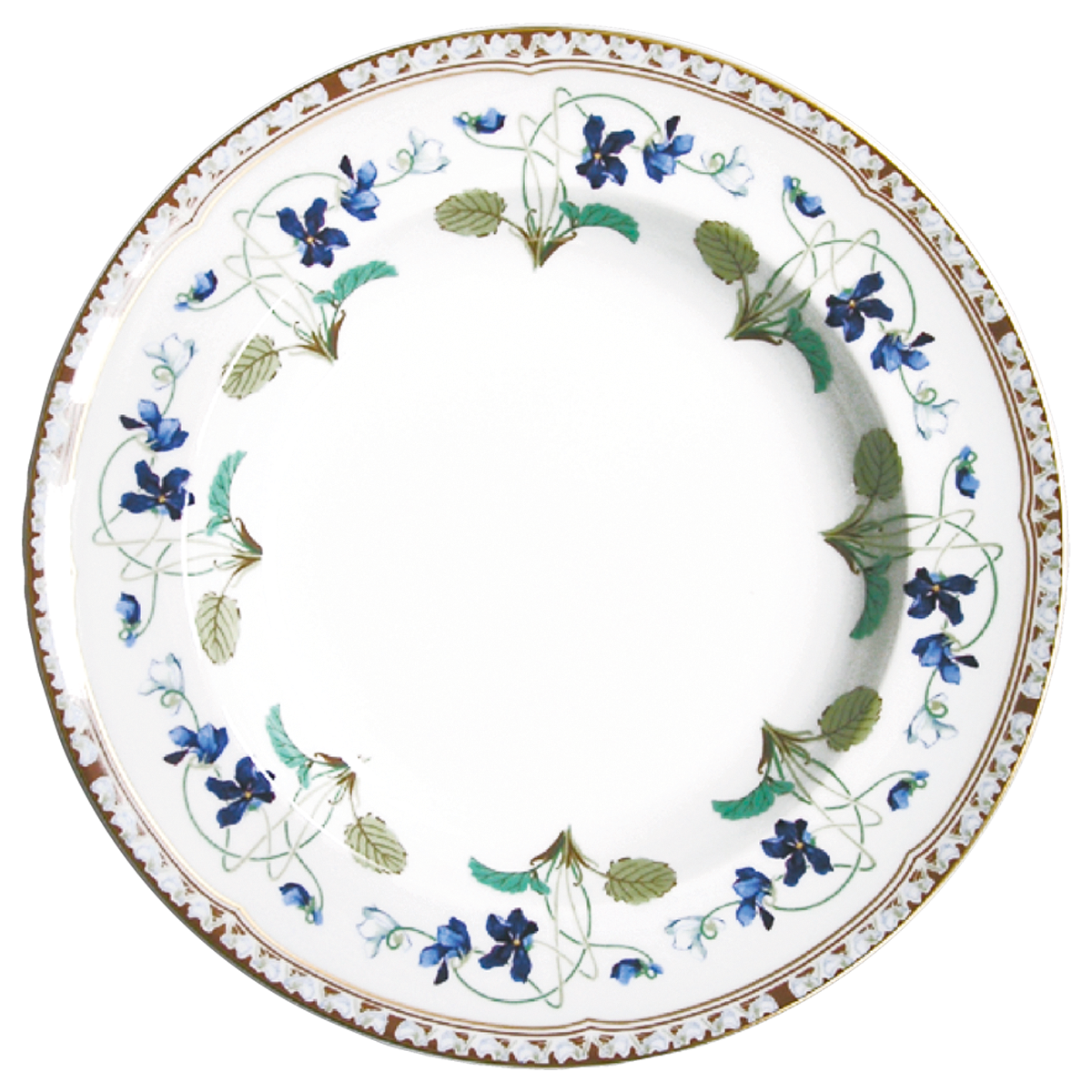 Imperatrice Eugenie — Deep Round Dish