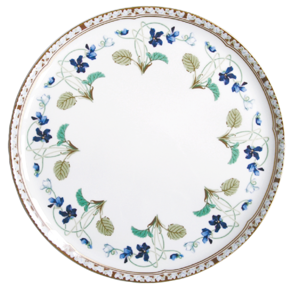 Imperatrice Eugenie — Round Tart Platter