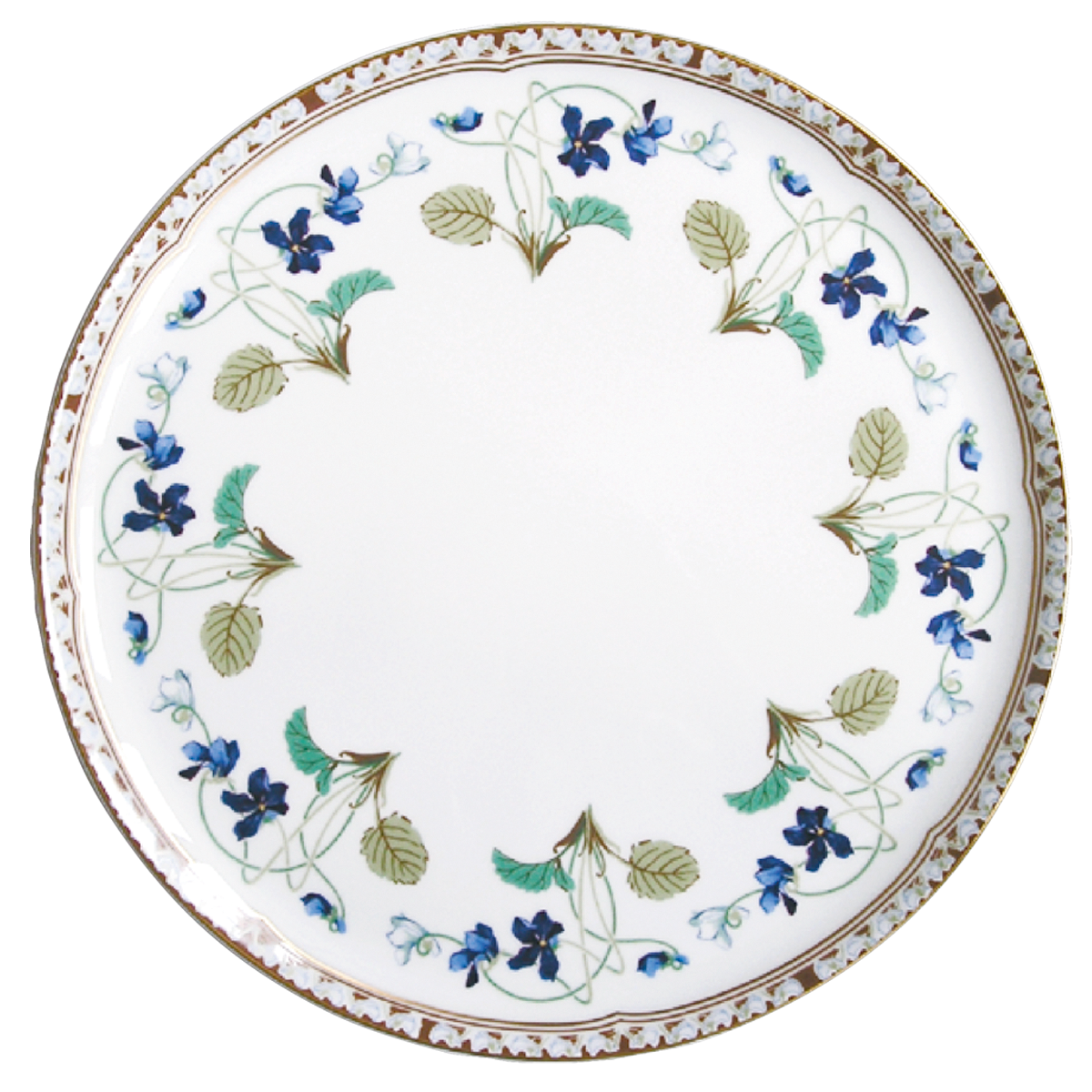 Imperatrice Eugenie — Round Tart Platter