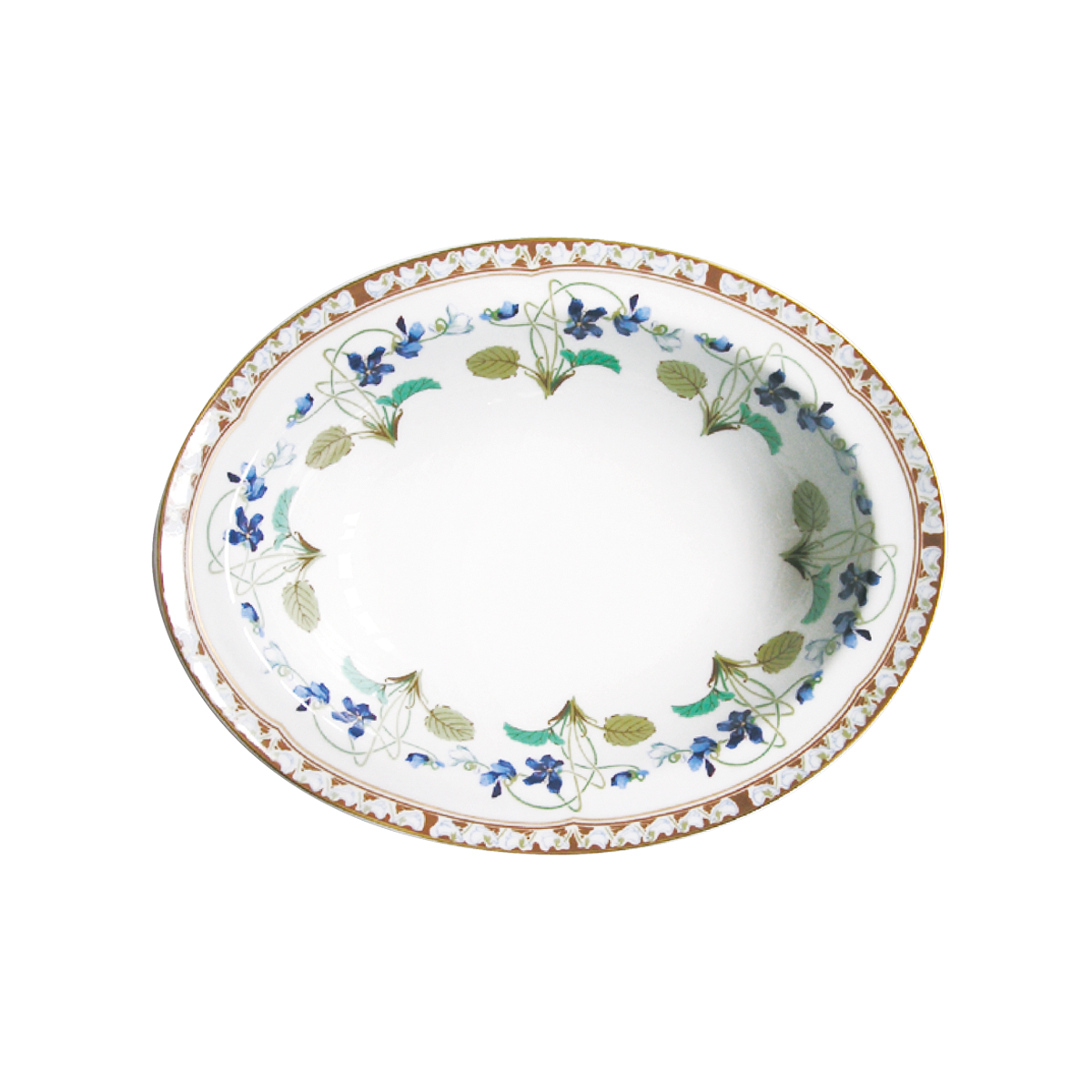 Imperatrice Eugenie — Open Vegetable Dish