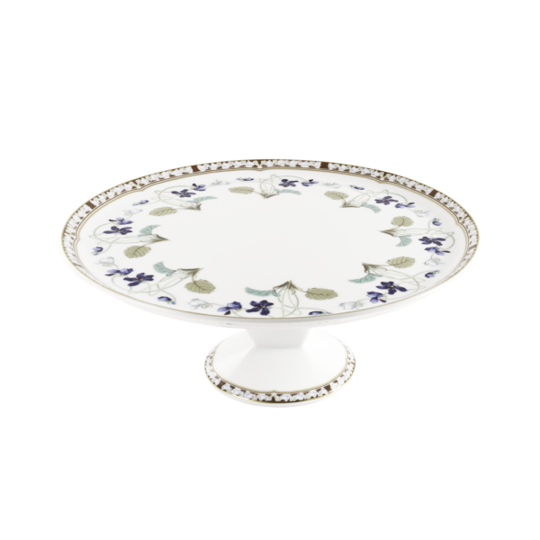 Imperatrice Eugenie — Footed Tart Platter