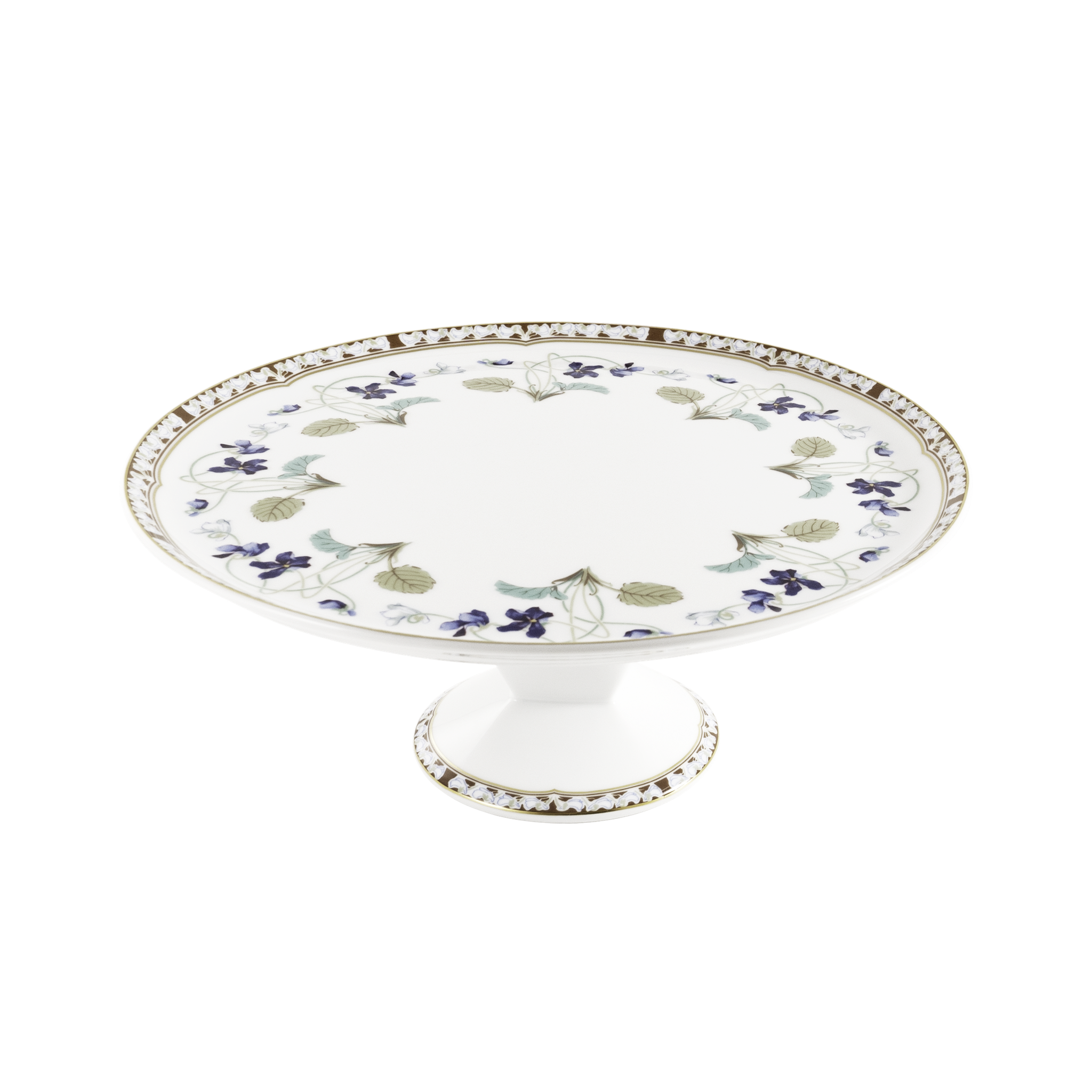 Imperatrice Eugenie — Footed Tart Platter