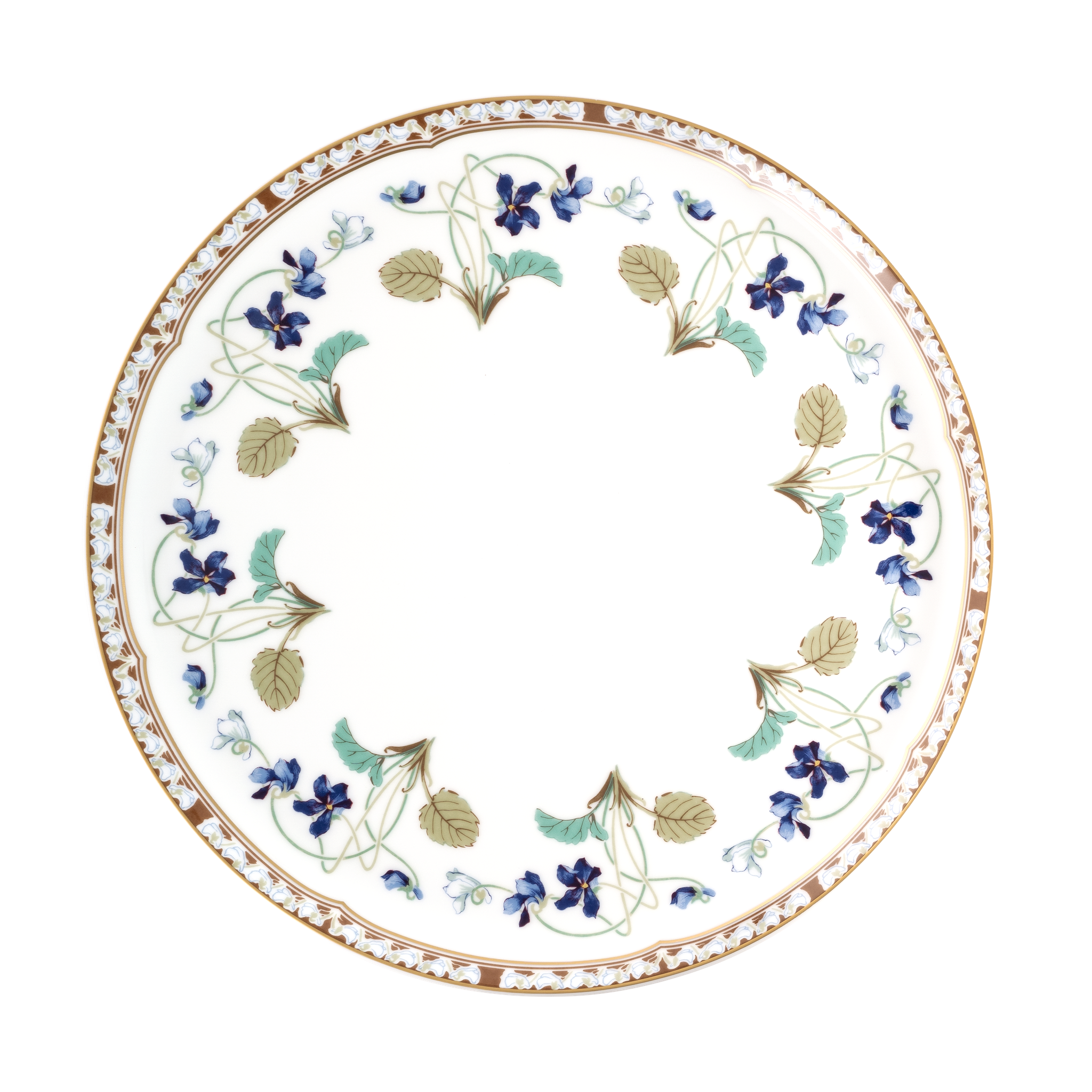 Imperatrice Eugenie — Footed Tart Platter