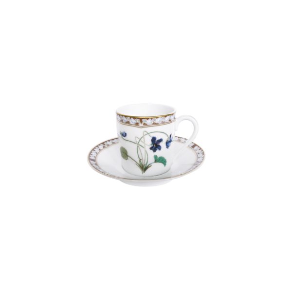 Imperatrice Eugenie — Coffee Cup And Saucer