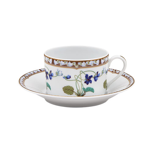 Imperatrice Eugenie — Teacup And Saucer