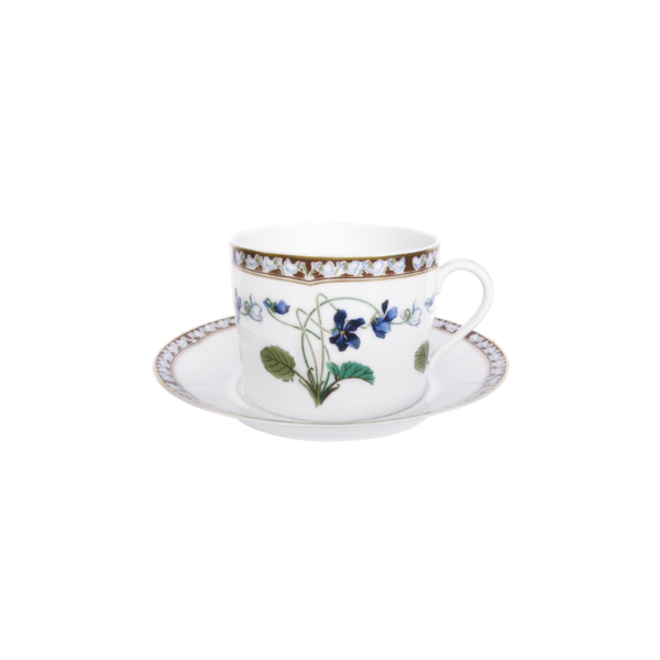 Imperatrice Eugenie — Breakfast Cup And Saucer