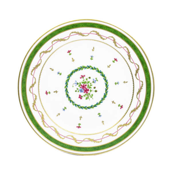 Vieux Paris Vert — Salad Plate