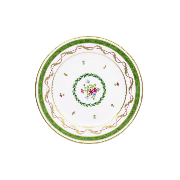 Vieux Paris Vert — Salad Plate