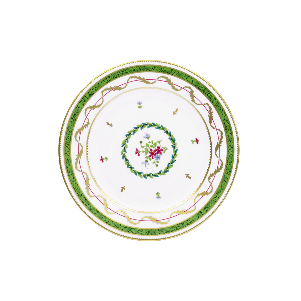 Vieux Paris Vert — Salad Plate