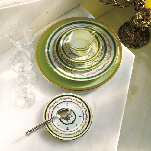 Vieux Paris Vert — Salad Plate