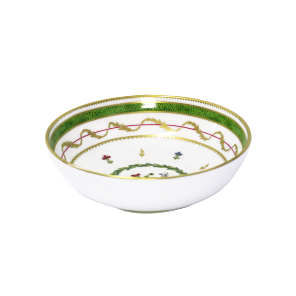 Vieux Paris Vert — Cereal Bowl