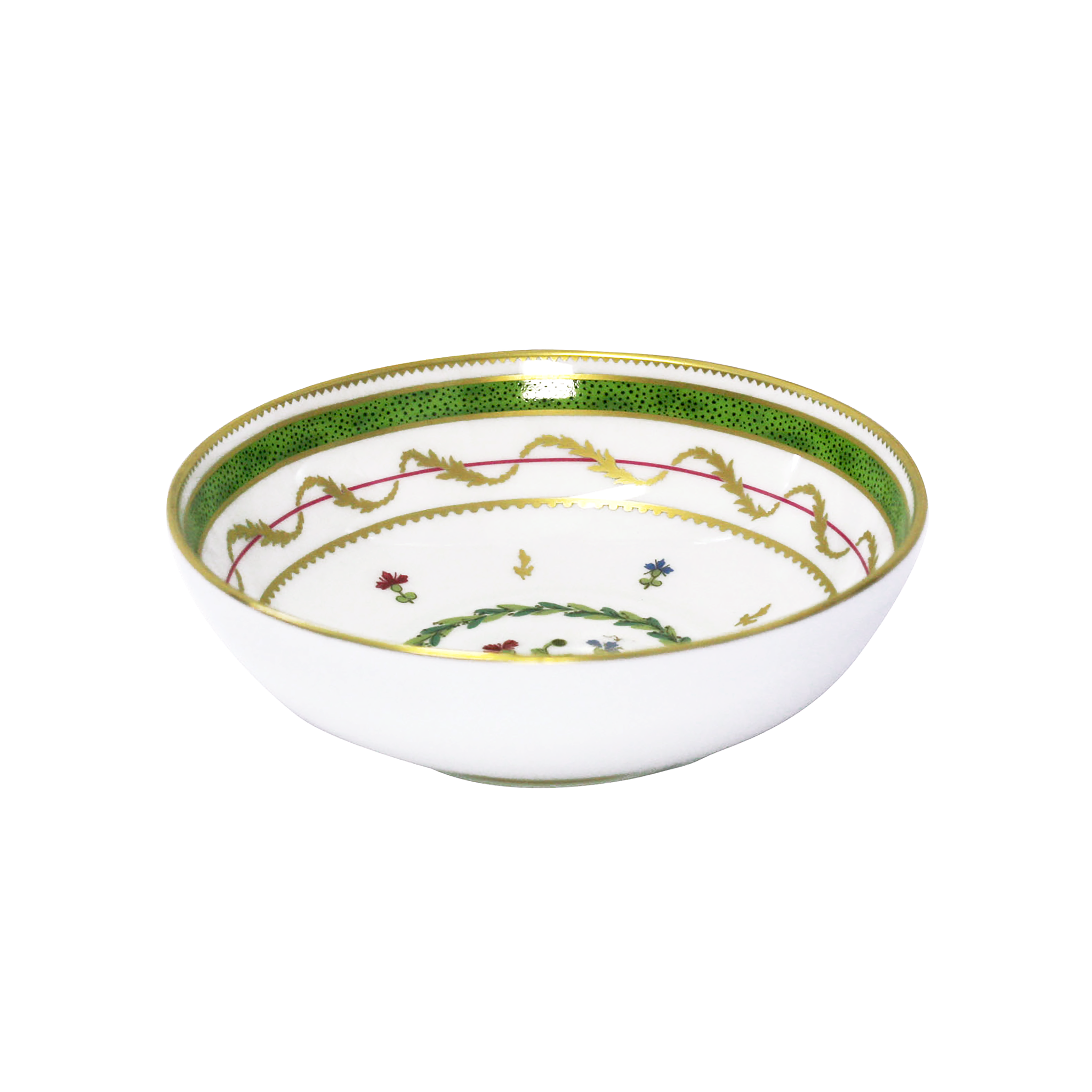 Vieux Paris Vert — Cereal Bowl