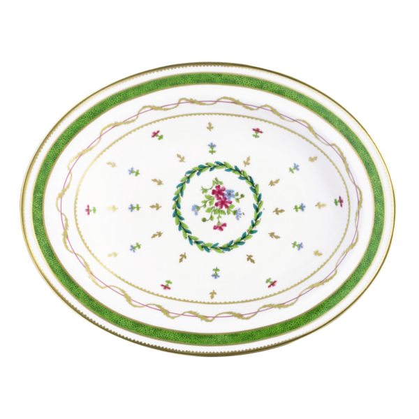 Vieux Paris Vert — Open Vegetable Dish