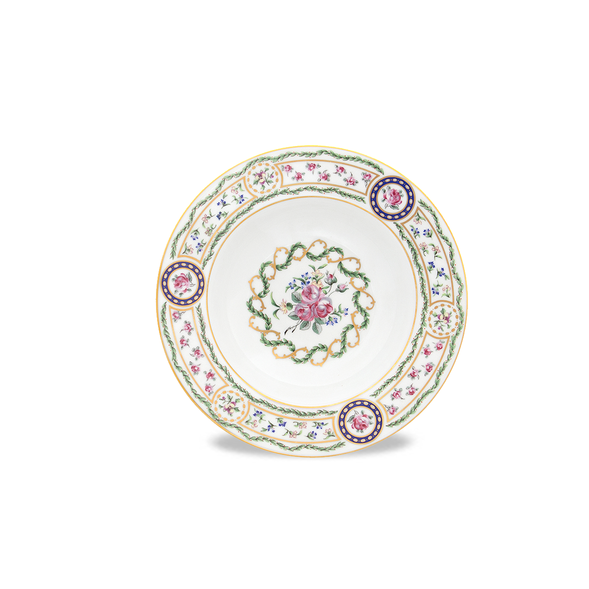 Louveciennes — Rim Soup Plate