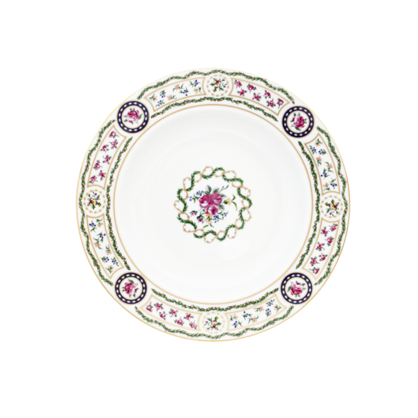 Louveciennes — Deep Round Dish