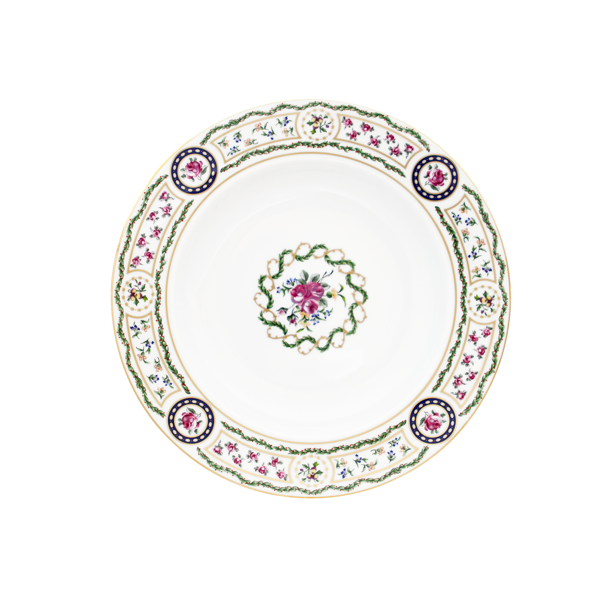 Louveciennes — Deep Round Dish