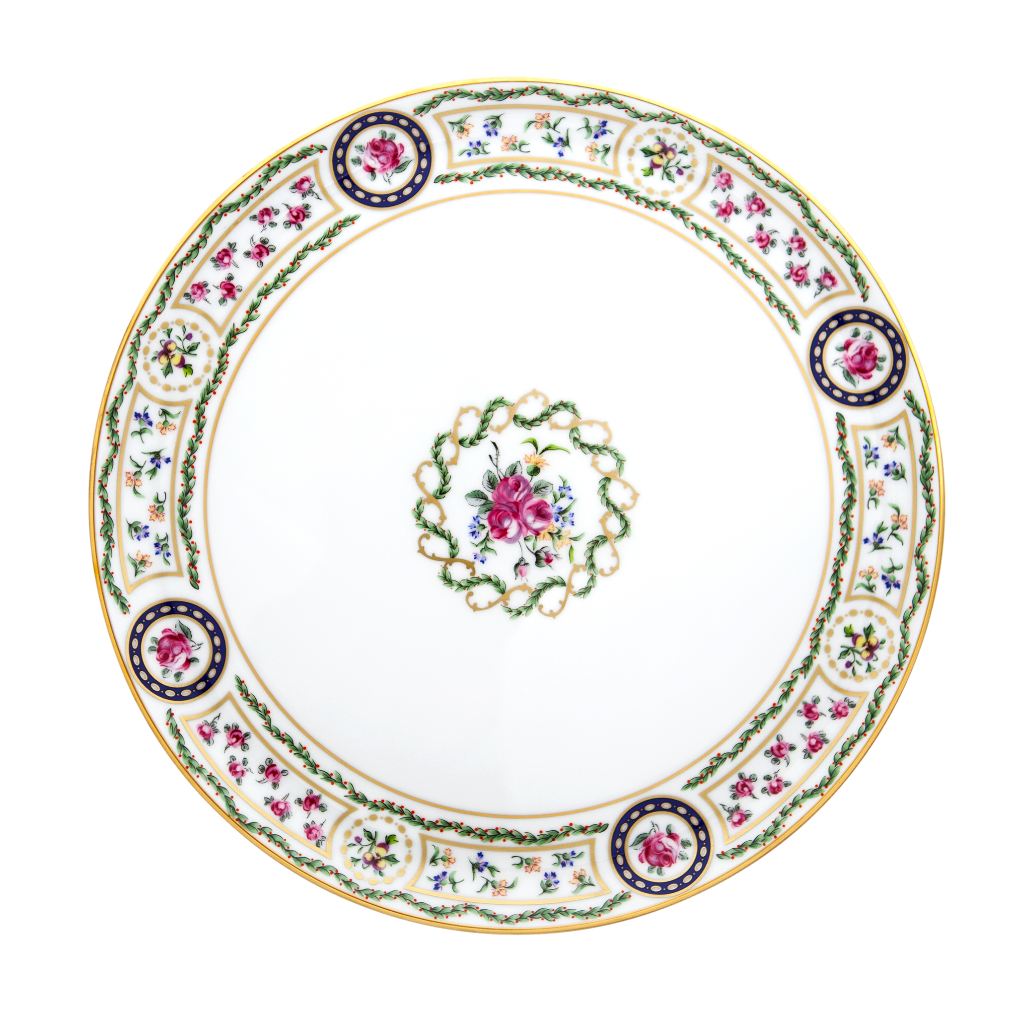 Louveciennes — Round Tart Platter