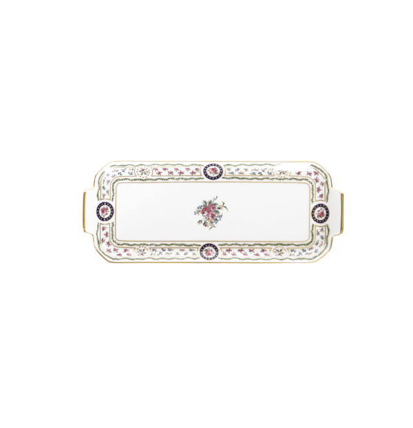 Louveciennes — Rectangular Cake Platter