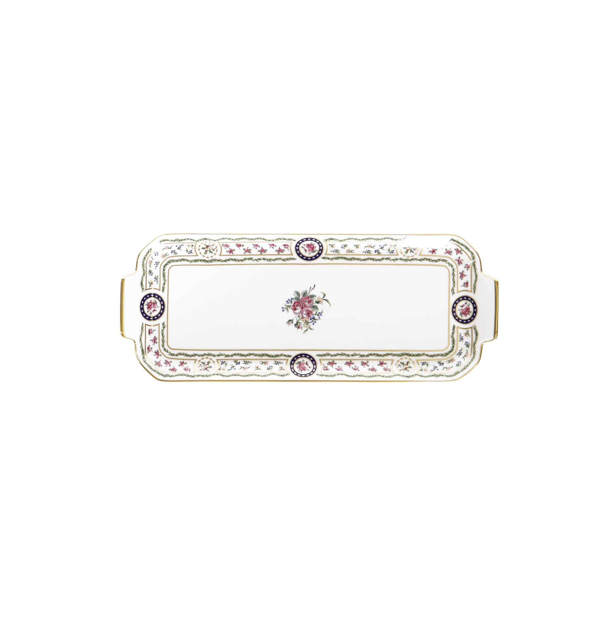Louveciennes — Rectangular Cake Platter