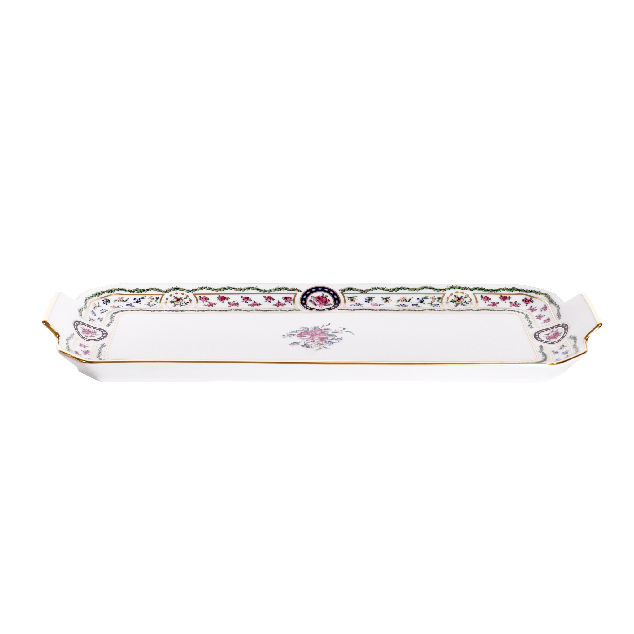 Louveciennes — Rectangular Cake Platter