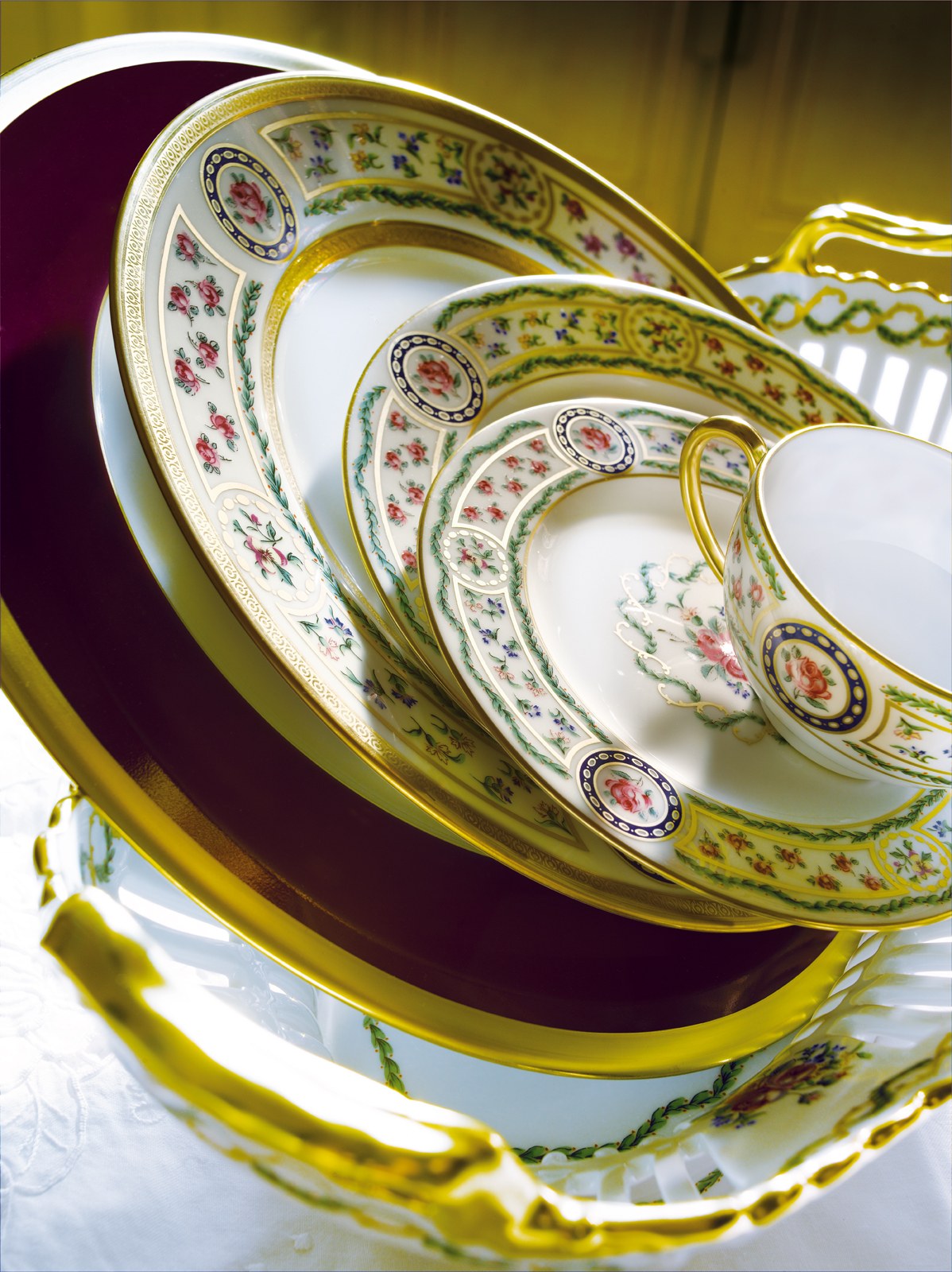 Louveciennes — Open Vegetable Dish