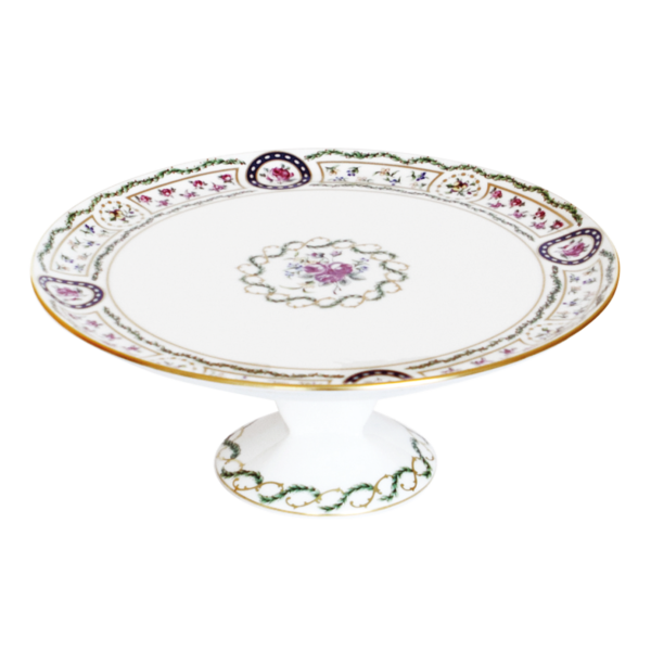 Louveciennes — Footed Tart Platter