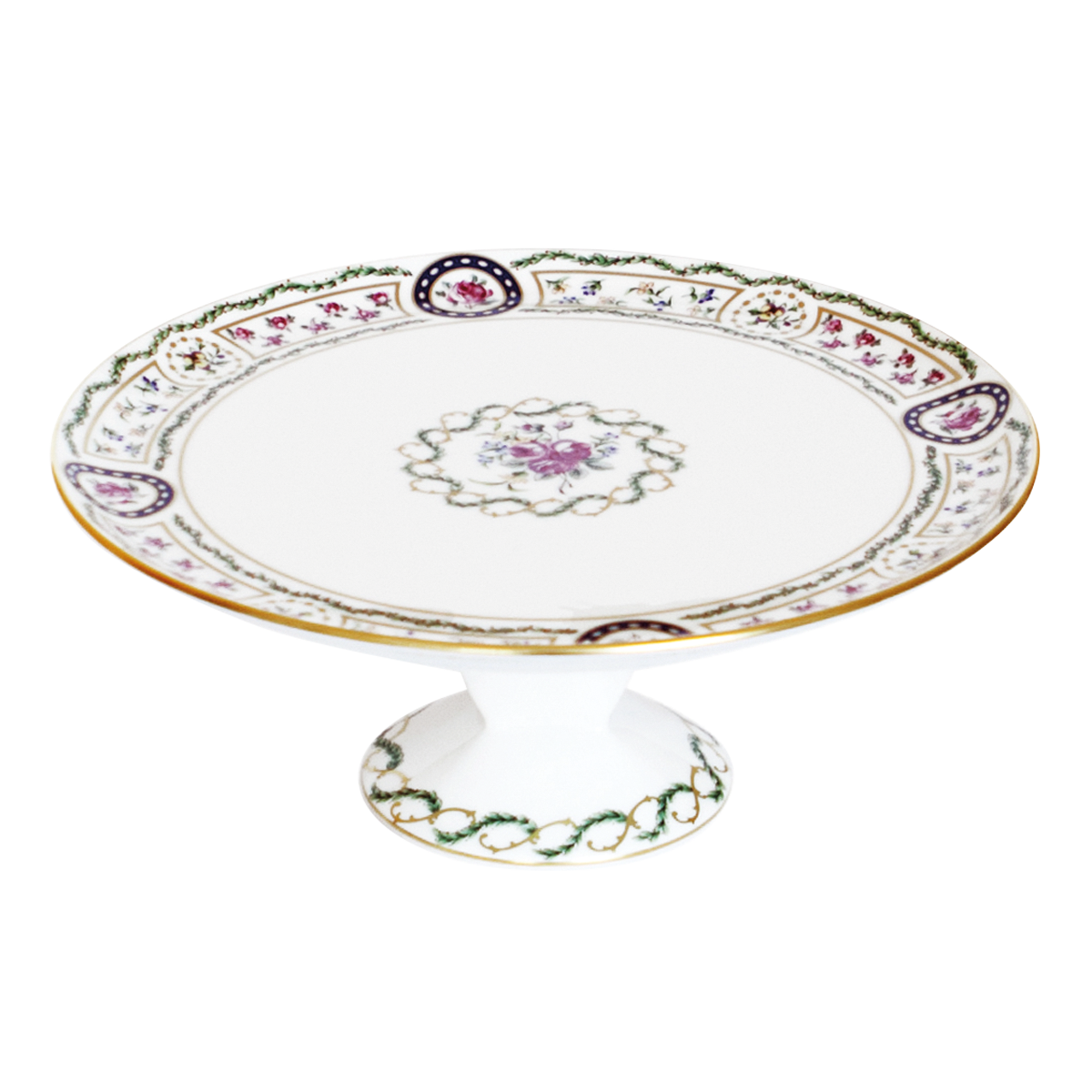 Louveciennes — Footed Tart Platter