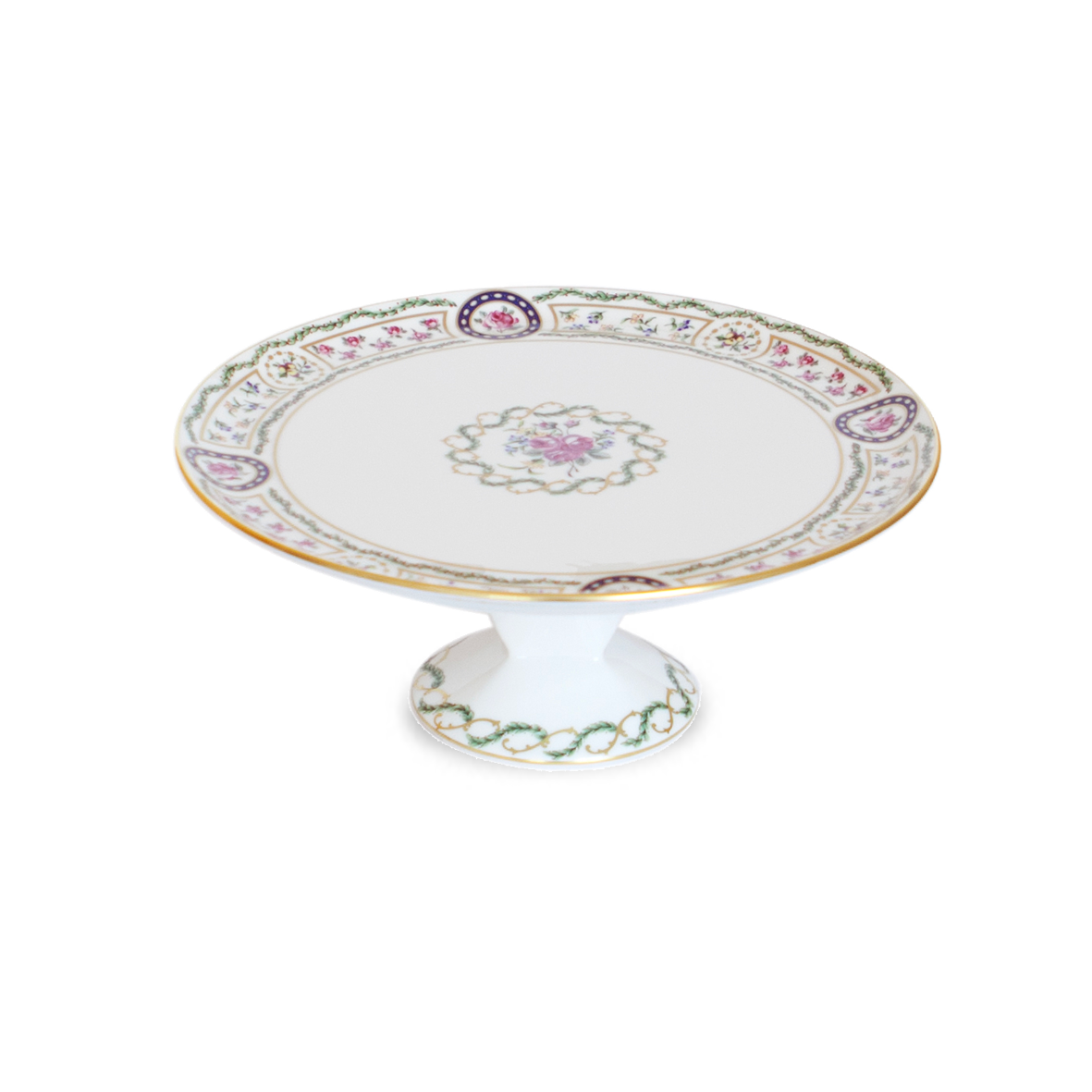 Louveciennes — Footed Tart Platter