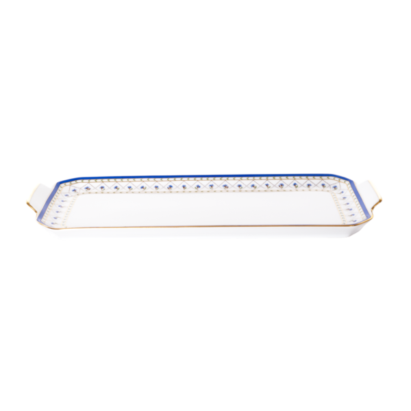 Val De Loire — Rectangular Cake Platter