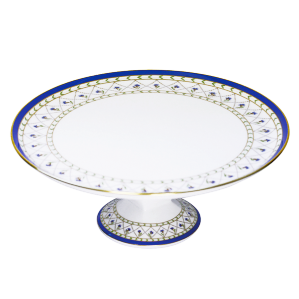 Val De Loire — Footed Tart Platter