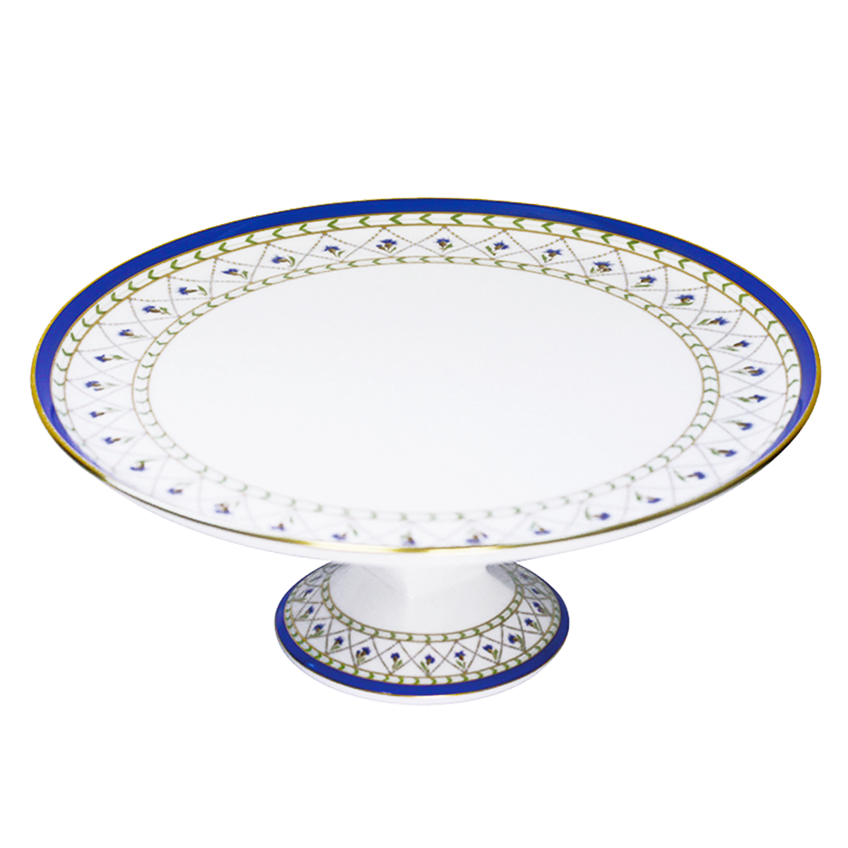 Val De Loire — Footed Tart Platter