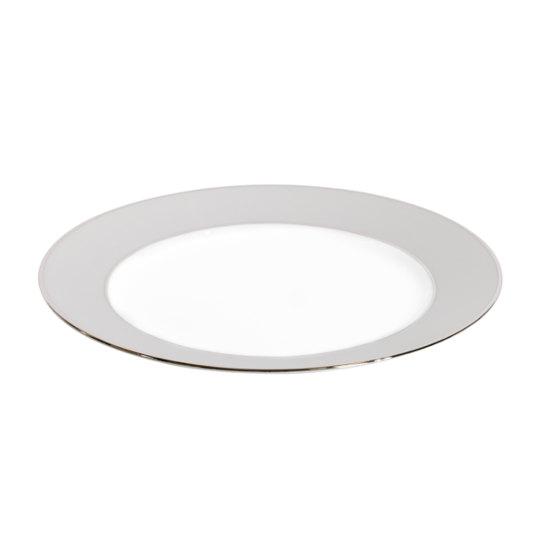 Clair De Lune Uni — Dinner Plate