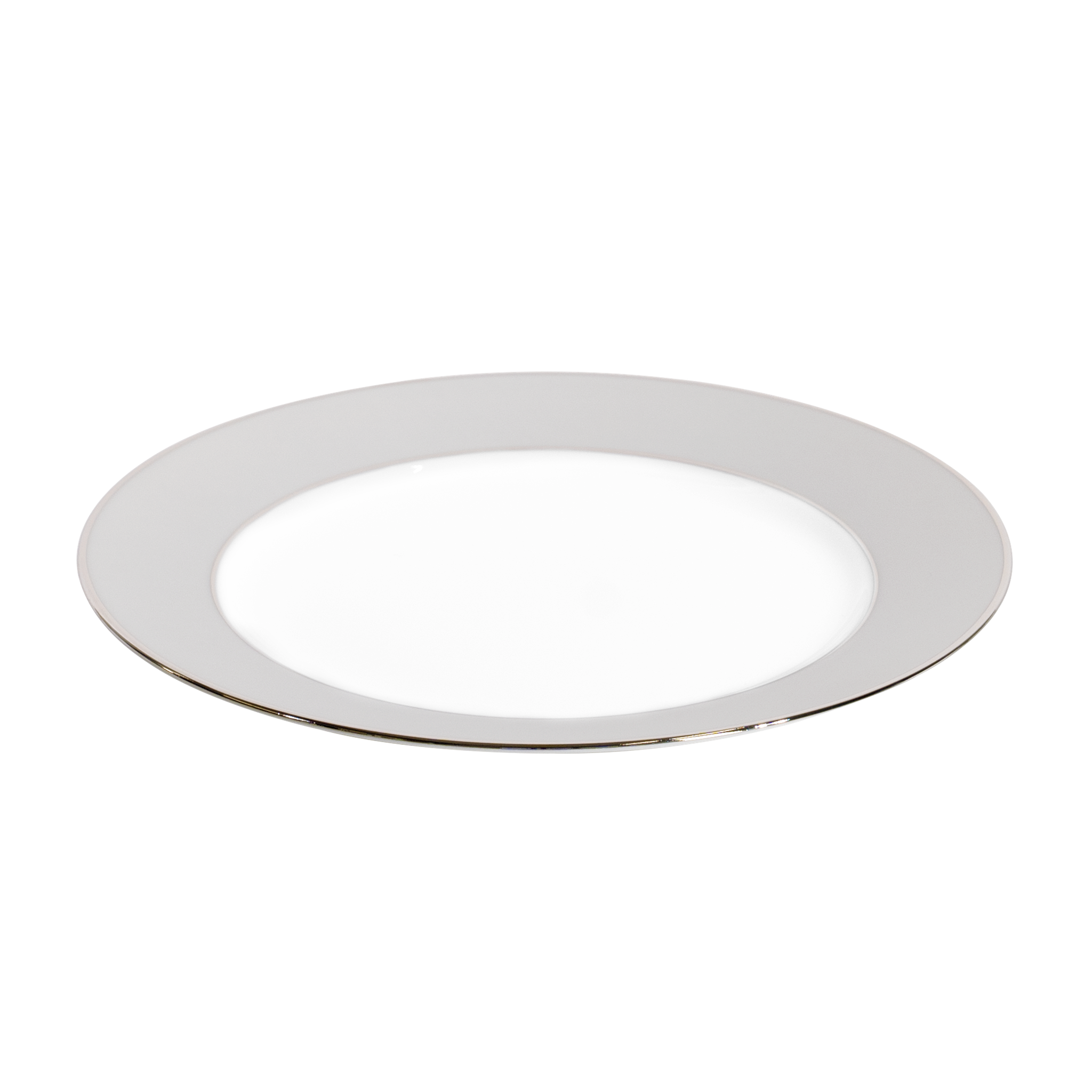 Clair De Lune Uni — Dinner Plate